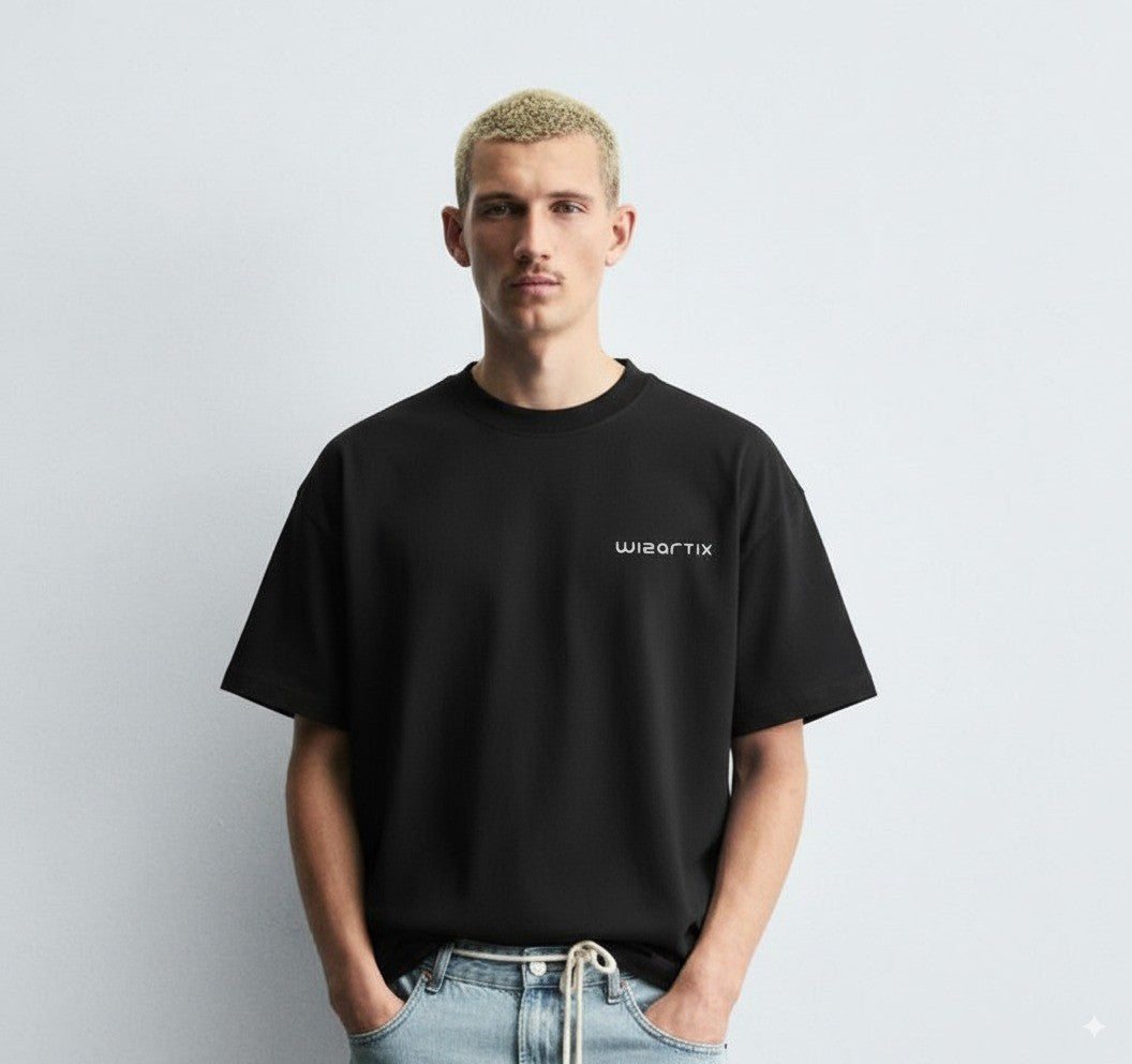 EXHAUSTED ☁️ wizartix T-shirt | Oversized Fit