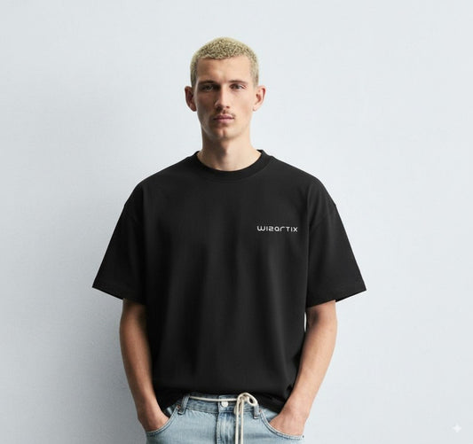 EXHAUSTED ☁️ wizartix T-shirt | Oversized Fit