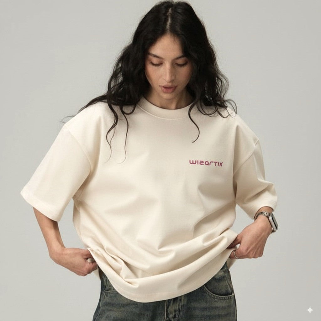 EXHAUSTED ☁️ wizartix T-shirt | Oversized Fit