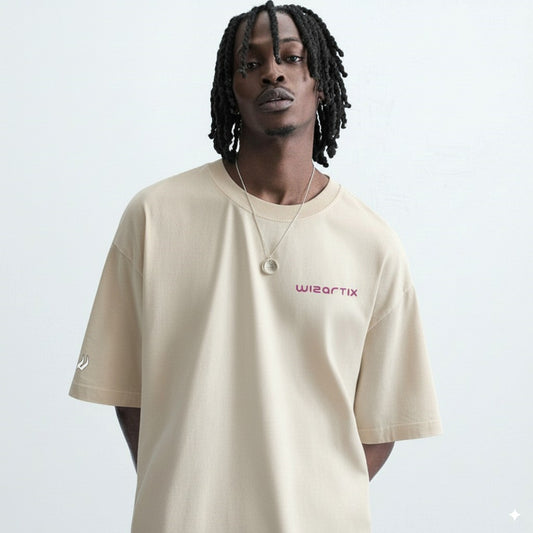 EXHAUSTED ☁️ wizartix T-shirt | Oversized Fit