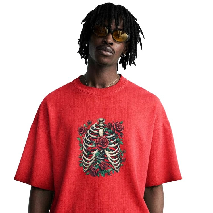 ETERNAL BLOOM 🫁 wizartix Tshirt | Oversized Fit