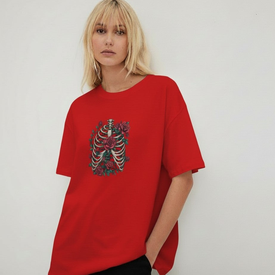 ETERNAL BLOOM 🫁 wizartix Tshirt | Oversized Fit