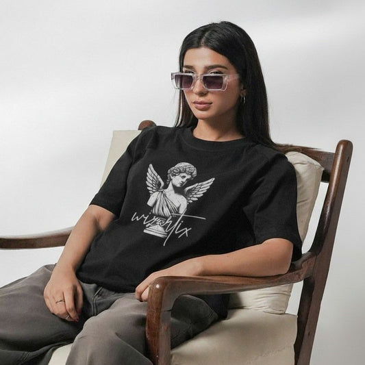 WINGS WITHIN 🪽 wizartix Tshirt | Oversized Tshirt