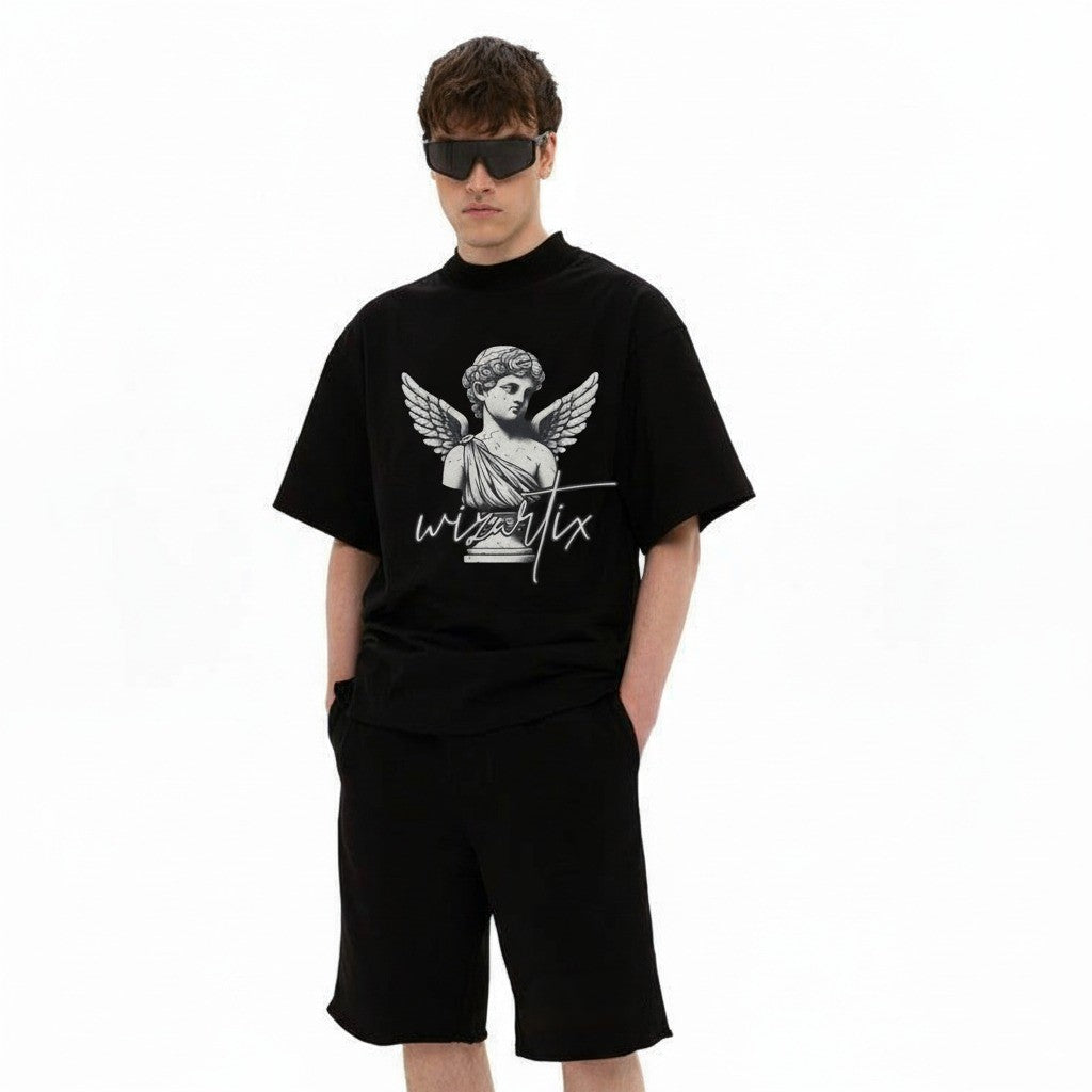 WINGS WITHIN 🪽 wizartix Tshirt | Oversized Tshirt