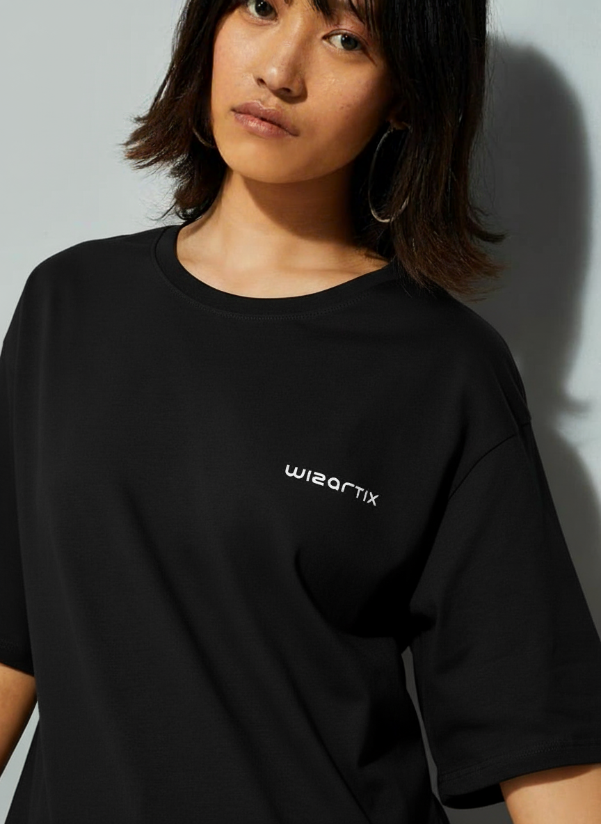 FEAR NO WAR 🐺 wizartix T-shirt | Oversized Fit