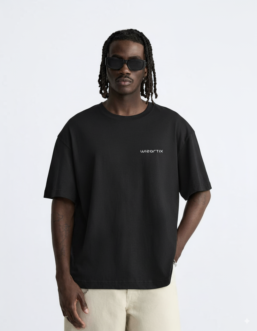 FEAR NO WAR 🐺 wizartix T-shirt | Oversized Fit