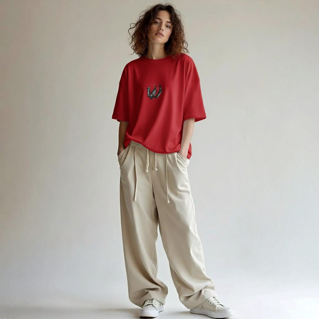 TIGER SCRIPT 🐅 wizartix T-shirt | Oversized Fit