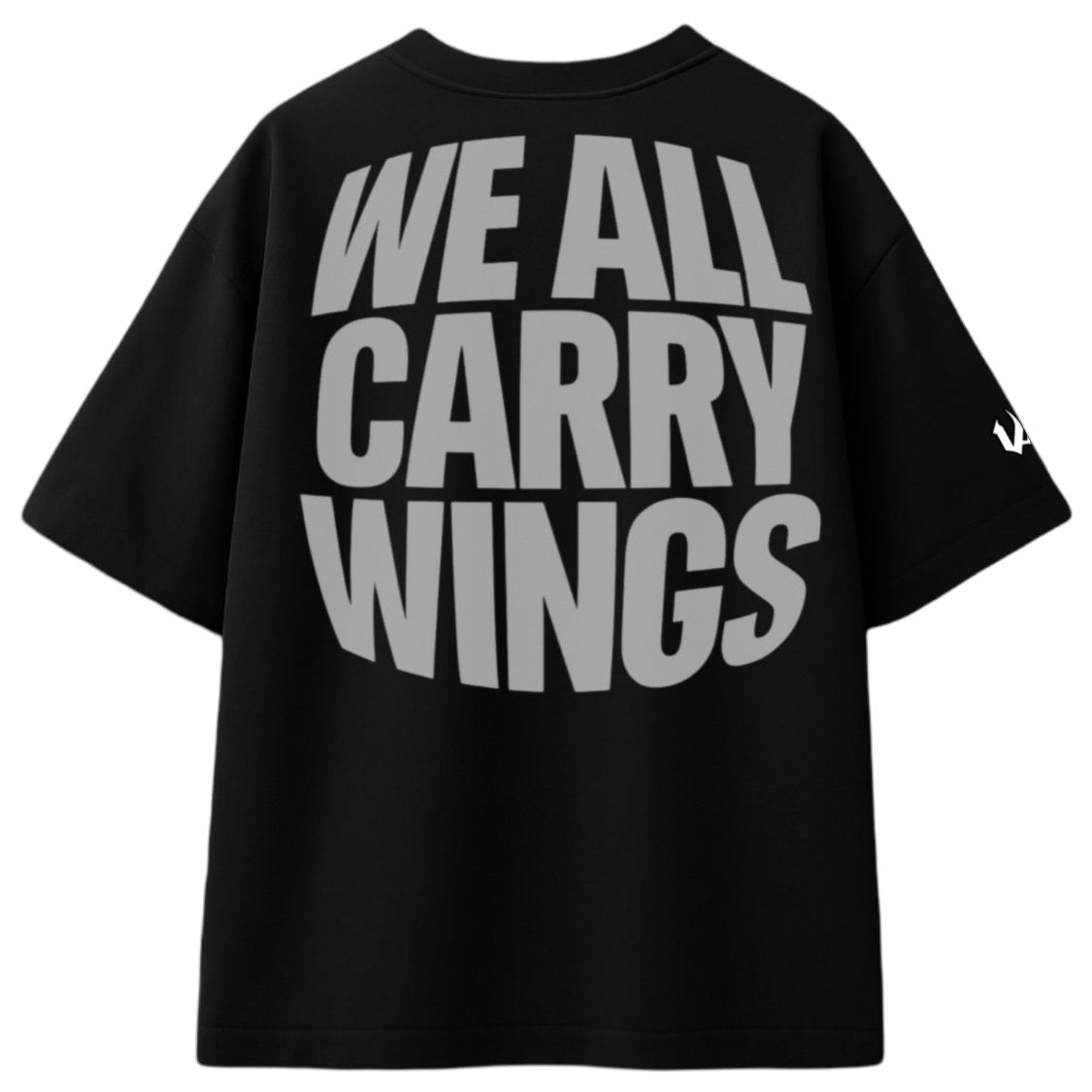 WINGS WITHIN 🪽 wizartix Tshirt | Oversized Tshirt