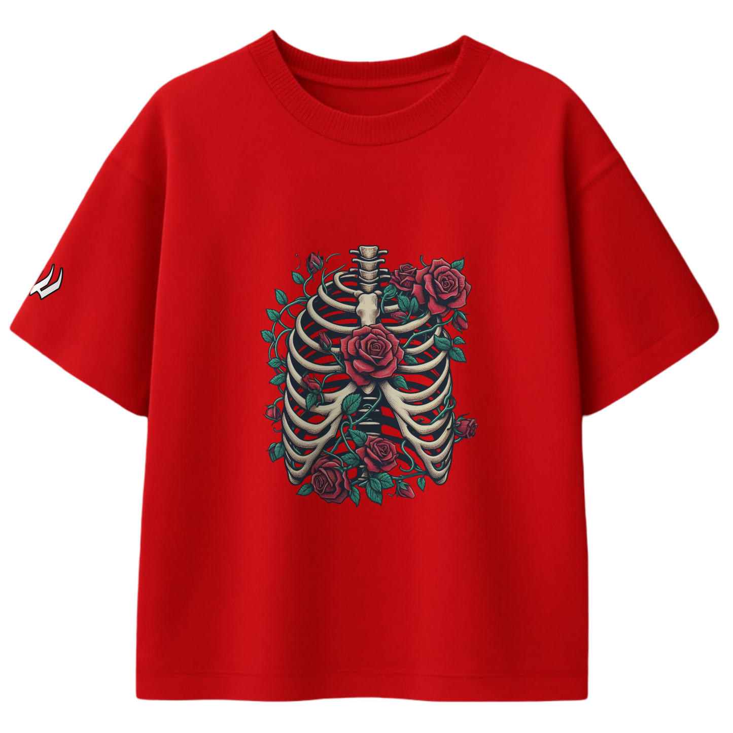 ETERNAL BLOOM 🫁 wizartix Tshirt | Oversized Fit