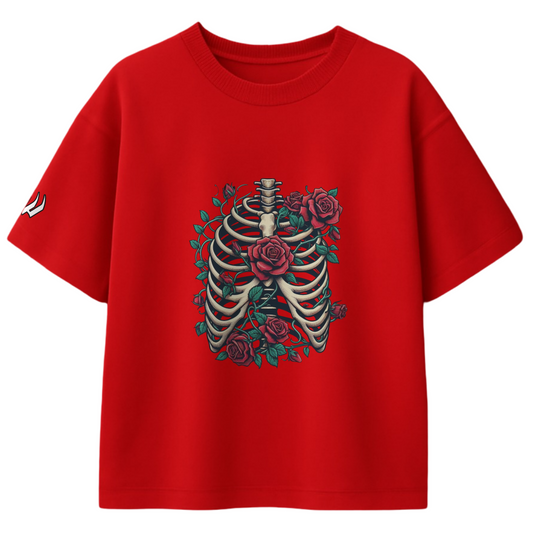 ETERNAL BLOOM 🫁 wizartix Tshirt | Oversized Fit