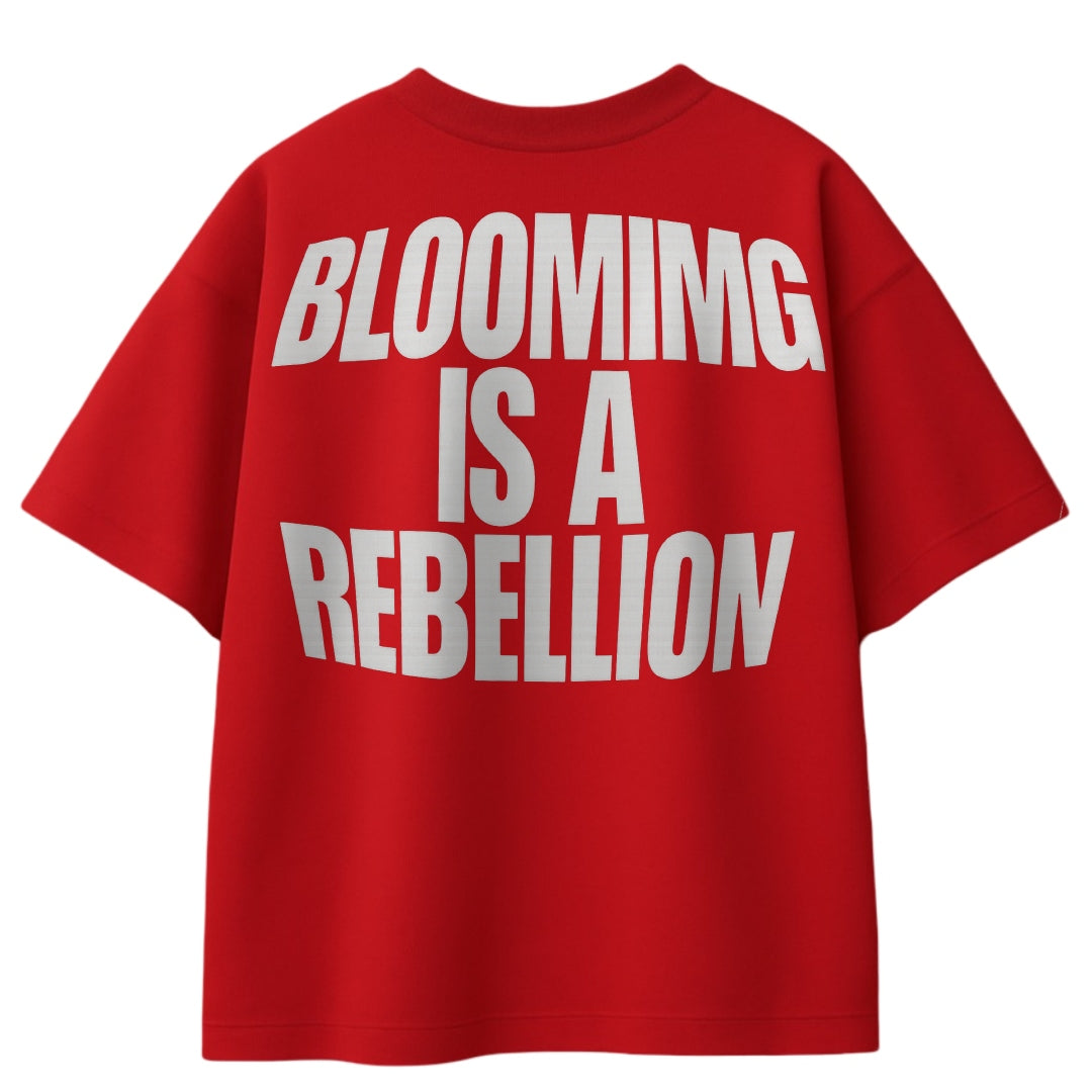 ETERNAL BLOOM 🫁 wizartix Tshirt | Oversized Fit