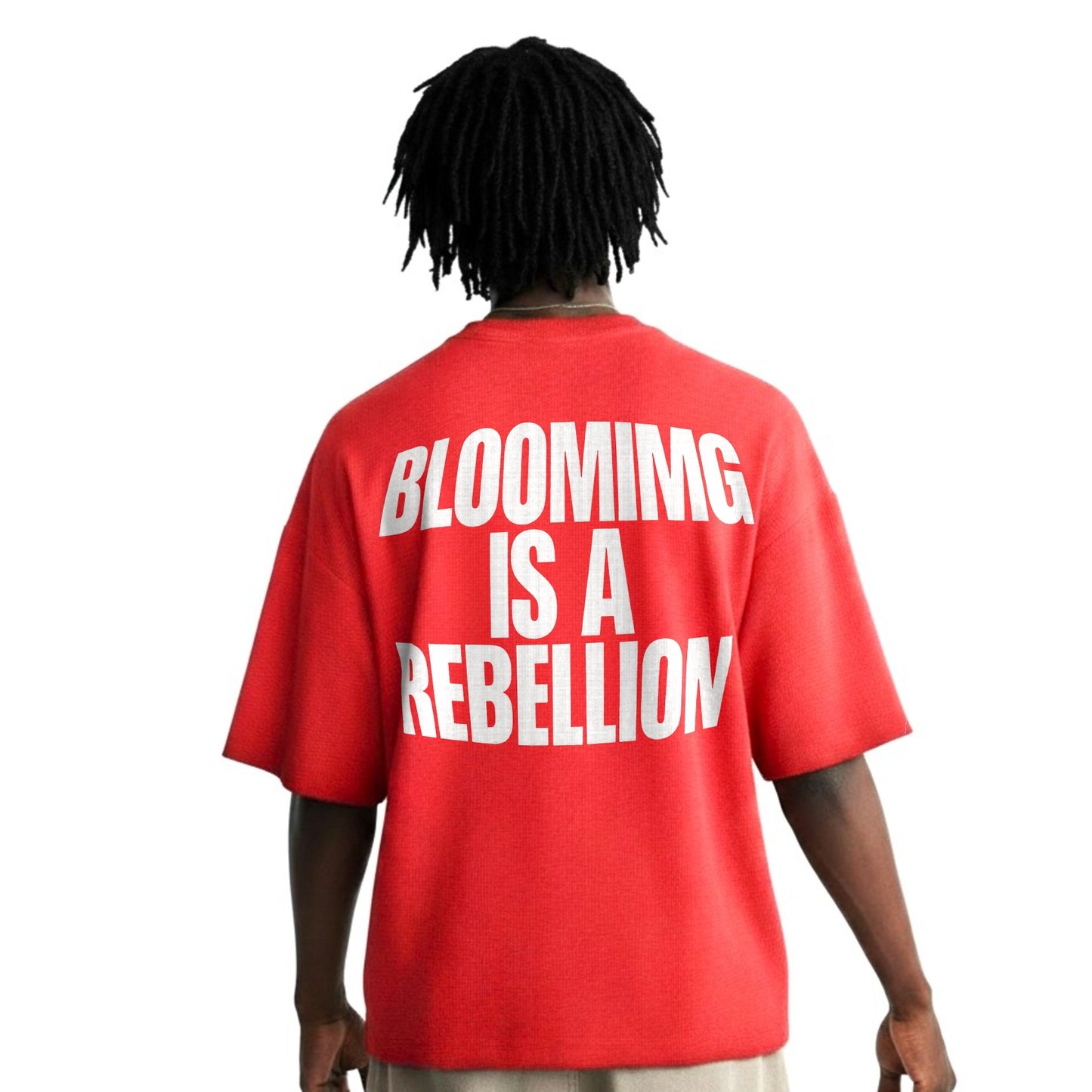 ETERNAL BLOOM 🫁 wizartix Tshirt | Oversized Fit